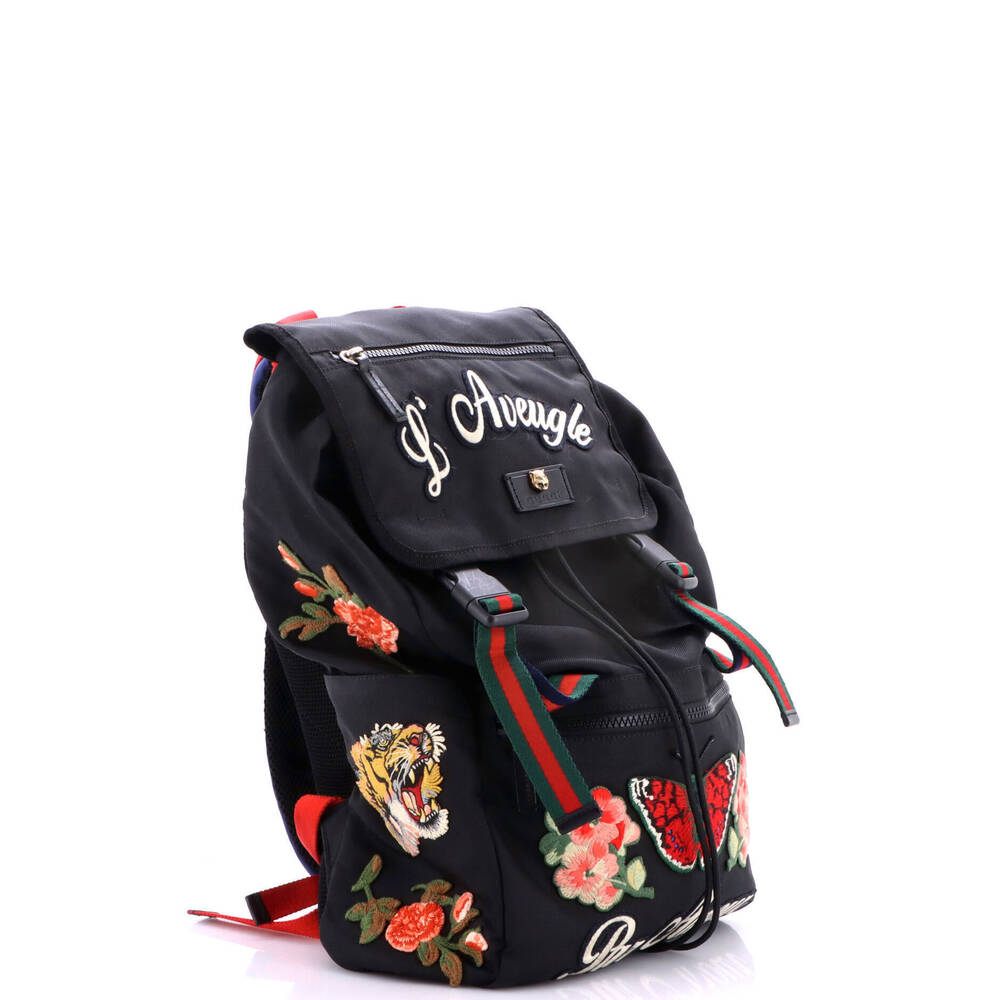 Gucci Small Techpack Backpack - Picture 2 of 7